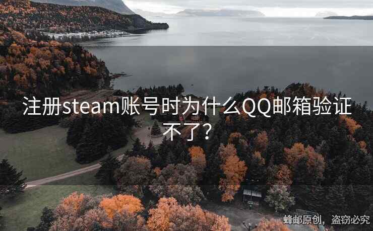 注冊(cè)steam賬號(hào)時(shí)為什么QQ郵箱驗(yàn)證不了？